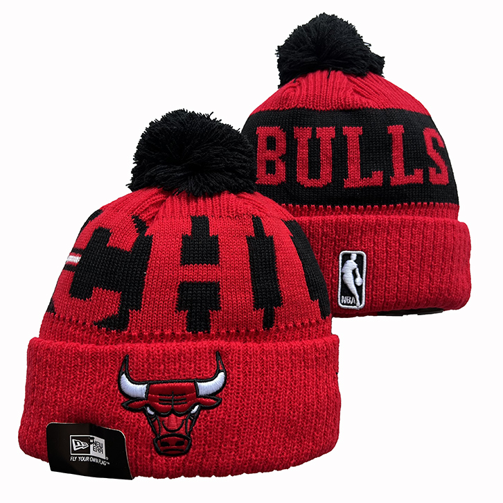 Chicago Bulls 2025 Knit Hats 015